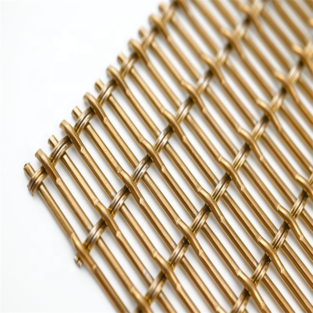 Customization Chain Link Curtain Metal Decorative Mesh For Fireplace