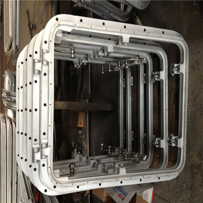Toughened Glass 600x300mm Soundproof Sliding Window Marine Boat Accessory