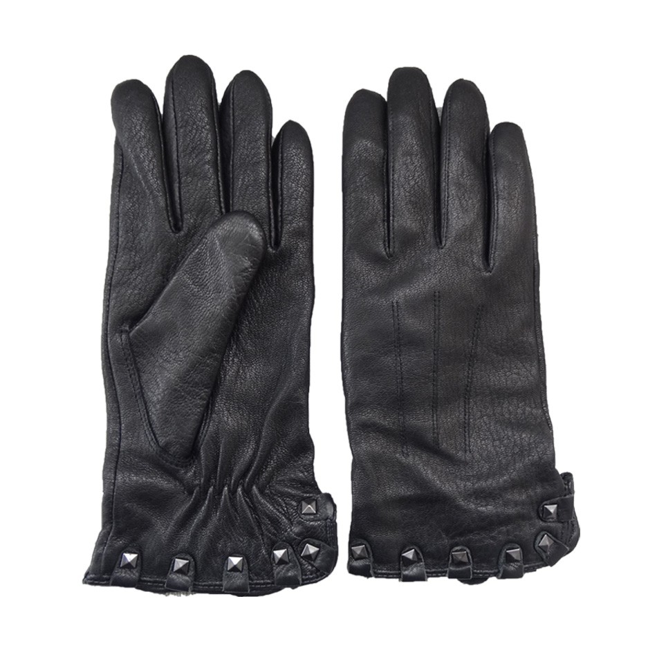 Hot sale deerskin leather gloves