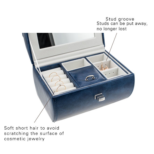 colorful chinese cheap best large jewelry box multifunction jewellery storage box
