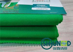 Buy cheap Green PP Spunbond Non Woven Fabric For Antimicrobial Medical , Home Textile product