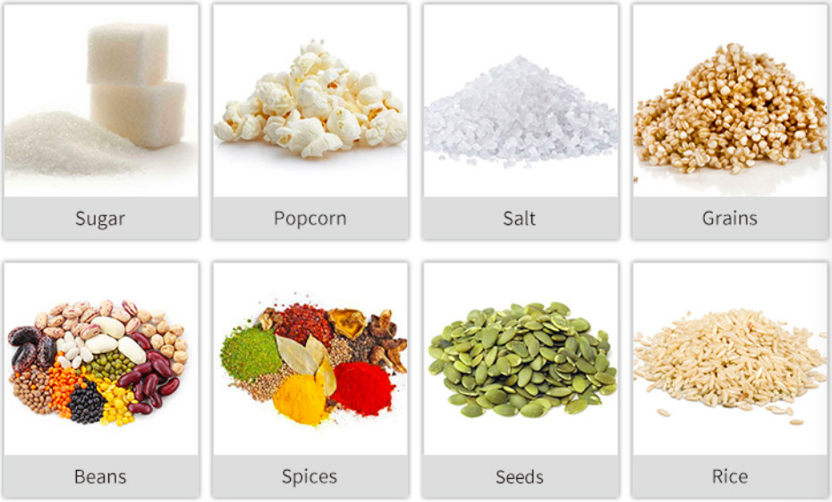 Automatic Snack Seed Spice Popcorn Nuts Peanut Tea Grains Stick Sachet Packing Machine