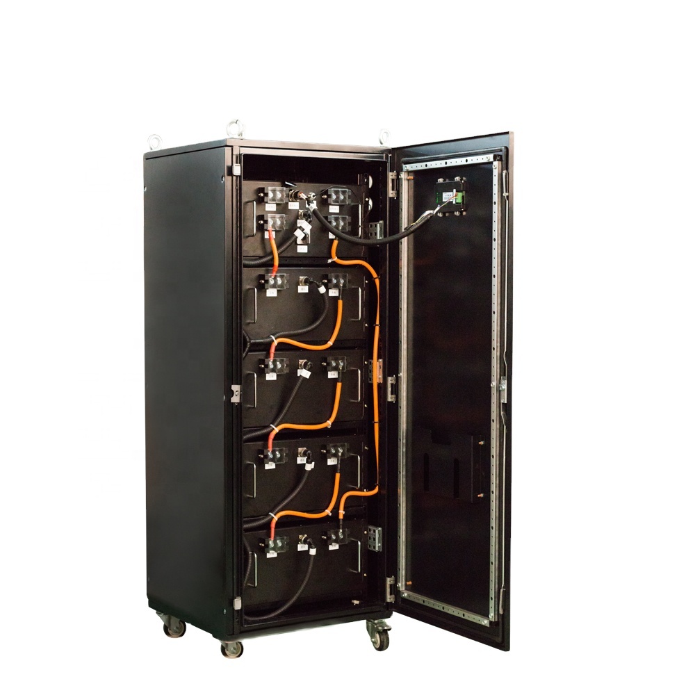 High Voltage 192v 100ah Cabinet Storage System Backup Power System With Inverter