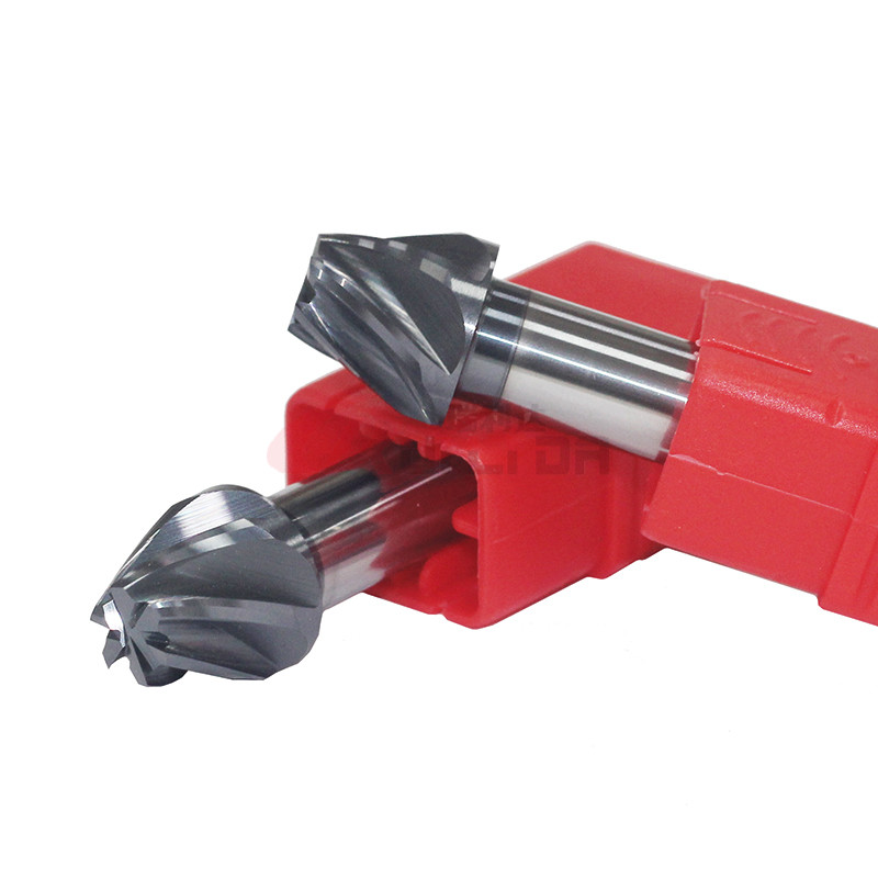 Altin Coating T Slot Custom Tapered End Mills Oem Design