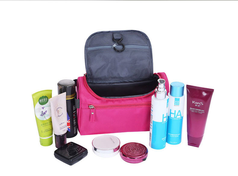 Girl Cosmetic Bag is a stylish and convenient accessory Solid Makeup Case