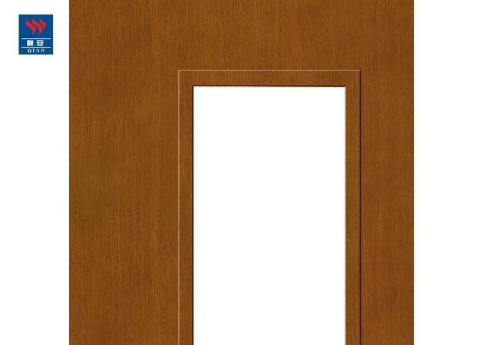 Outward Open 180mins Fire Rated Wooden Doors 950*2100*100mm