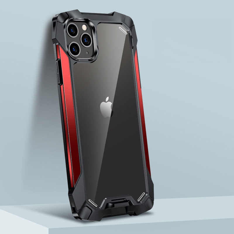 Durable Ultra Slim Hybrid Cell Phone Cases Four Corner Protective For Iphone 12 Pro Max