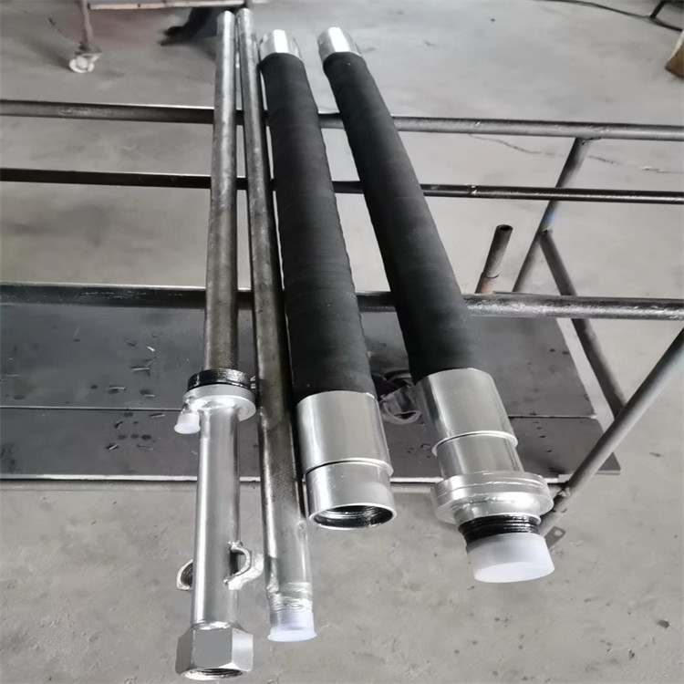 Wire Line Core Barrels Inflated Packers Permeability Testing With Bumper