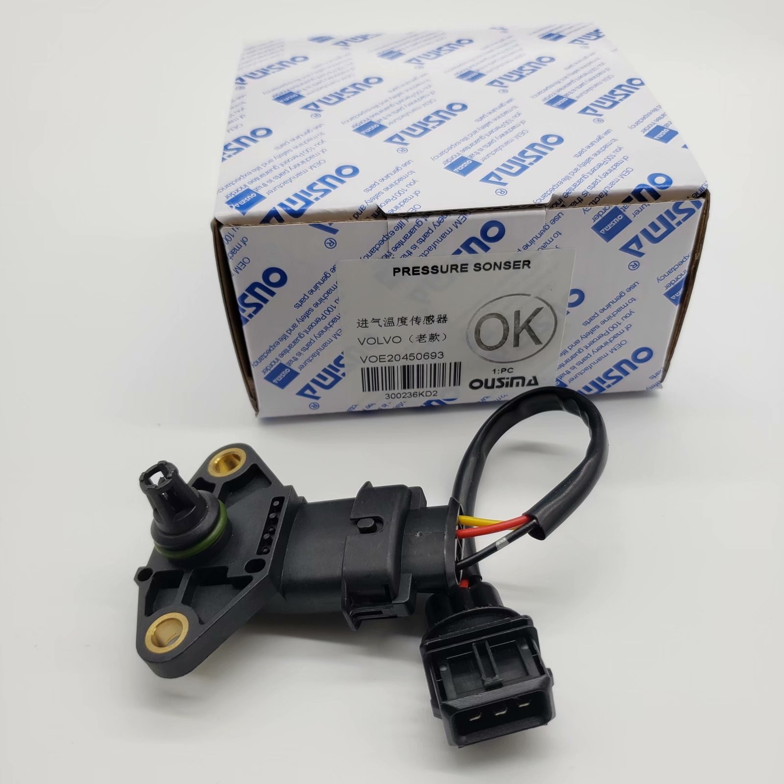 VOE20450693 Engine Oil Pressure Sensor For D7D Excavator