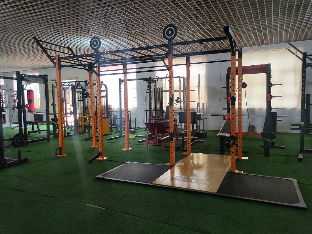 Multi Body Strength Exercise Training Sports Goods Street Workout Gym Station Machine Home Gym Monkey Bar Outdoor Multi Gym Fitness Equipment
