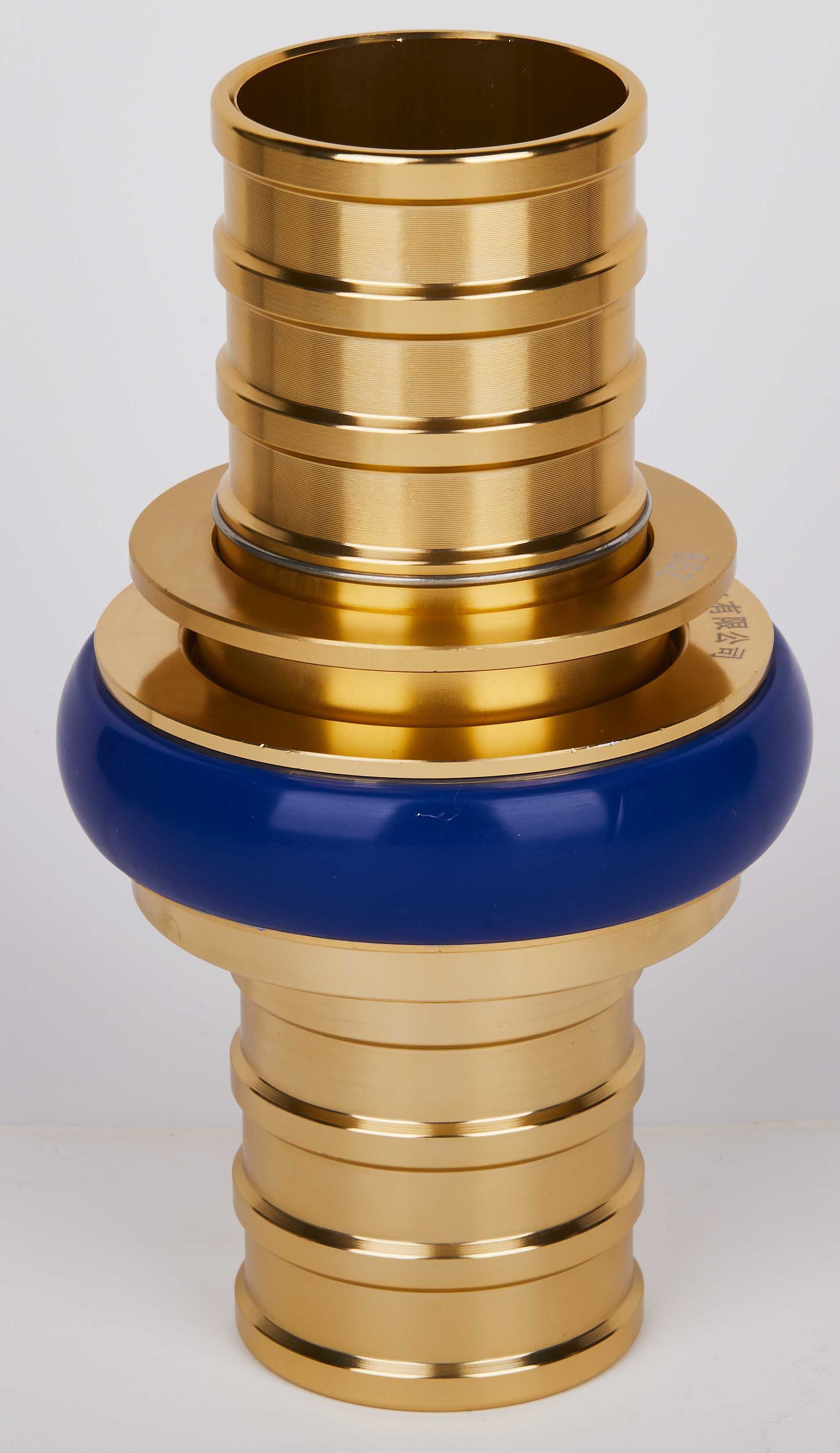 Machino Hose Coupling - 65mm -2.5”-Hydrant Fire Hose Coupling - Aluminum Construction