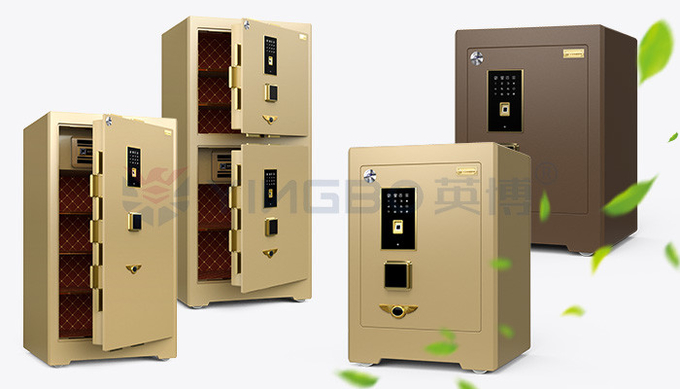 Dual Alarm Bank Digital Steel Security Safe Fingerprint Lock YB/ZY-58