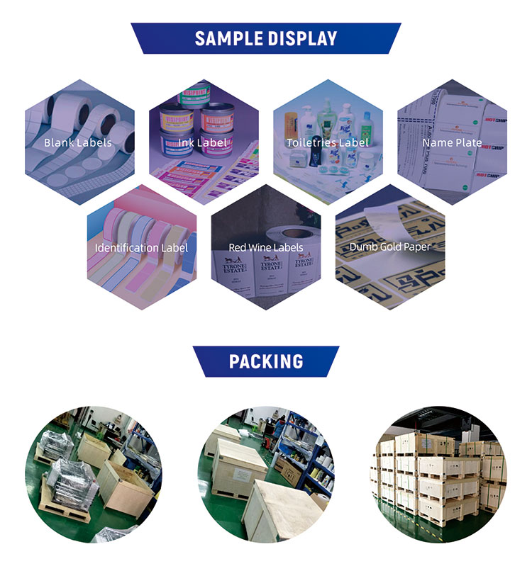 Label Studio Software VR30 Web Tension Control System for Digital Roll Label Finisher