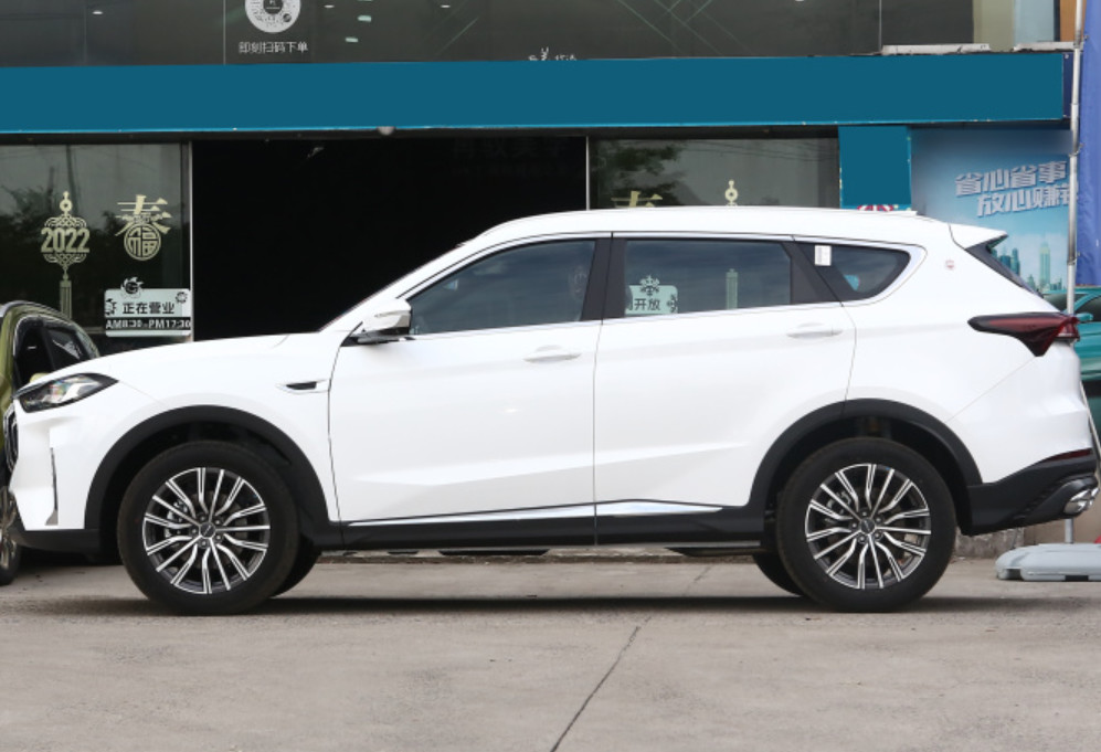 2023 Jetour X70 1.5T DCT Brave plus version Medium SUV 1.5T 156HP L4