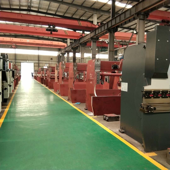 2500 Steel Bending Machine 11