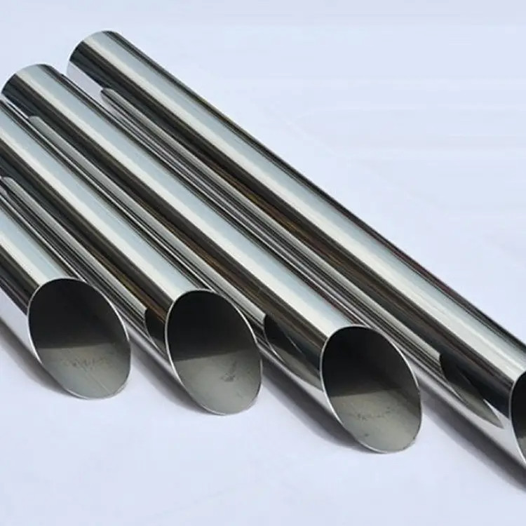 6Mm 45mm 304 Stainless Steel Exhaust Pipe Stainless Steel Tube 4k Polished