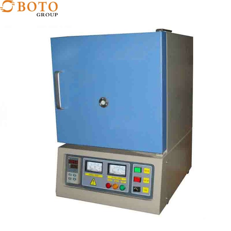 Laboratory Material Testing High Temperature Electric Muffle Vacuum Furnace Furnace Chamber