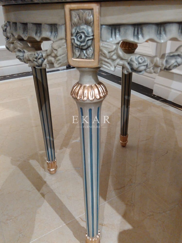 Round lamp table bed end table safe Italian furniture FC-133B