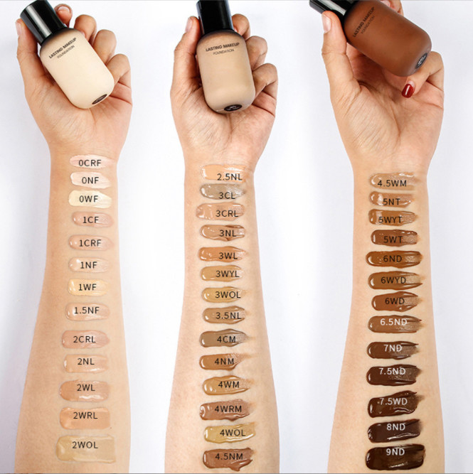 Custom Waterproof Liquid Foundation Makeup For Airbrush Liquid Makeup For Airbrush