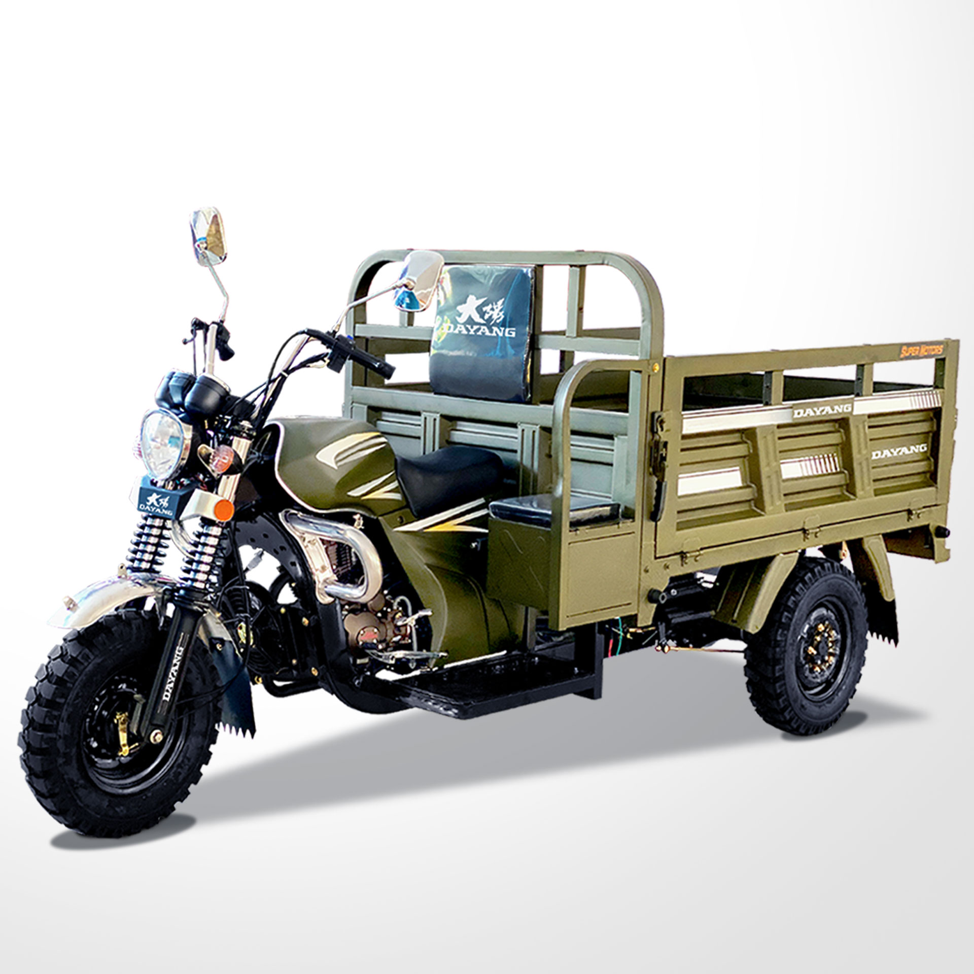DAYANG Prince DB-1 Cargo Tricycle 12V Front Shock Absorber Heavy Loading Wheels Motorcycle