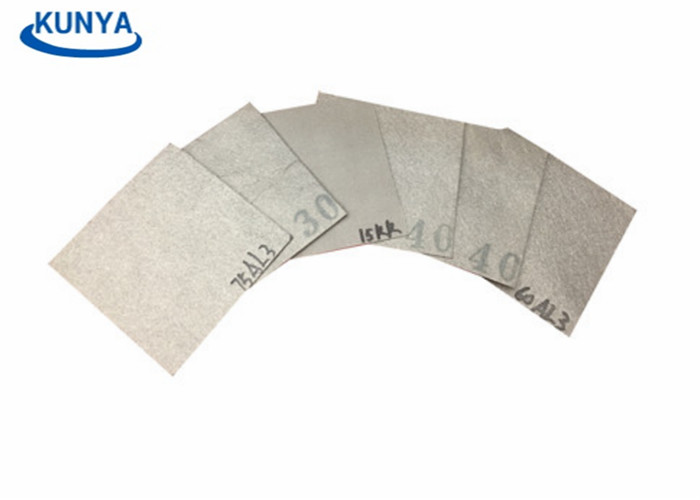 Air Filter Stainless Steel Non Woven 40 Micron Fabric Sintered Fiber Felt