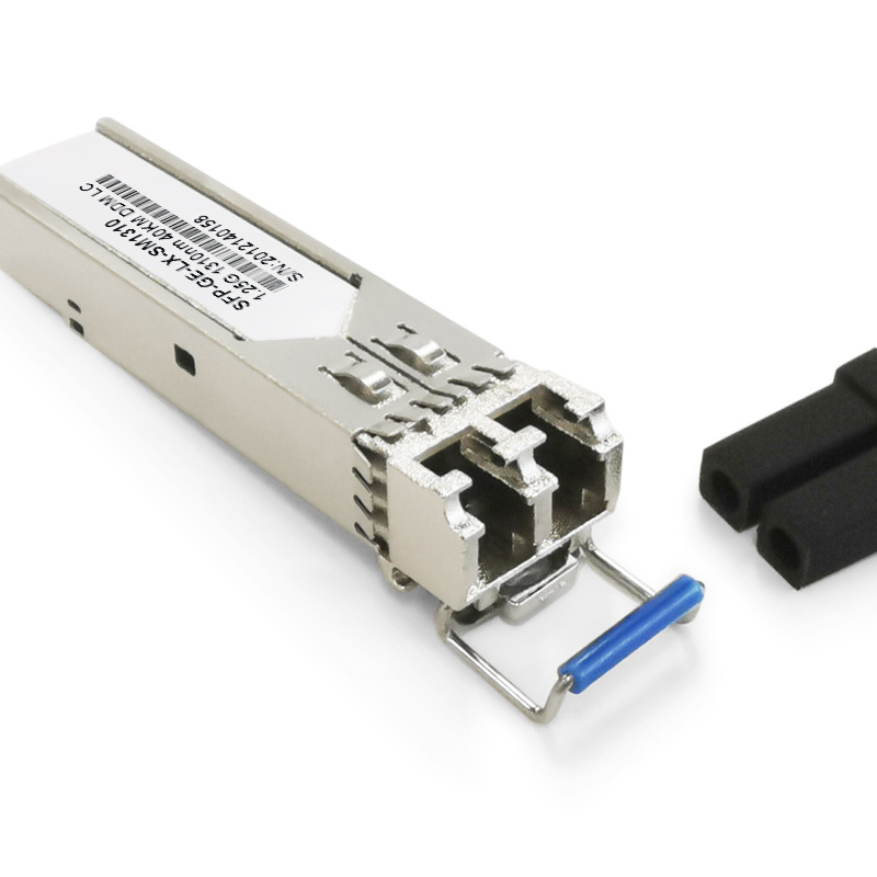 CE/FCC Certified 1.25G 1310 40km LC Dual Fiber Single Mode SFP Modules for Performance