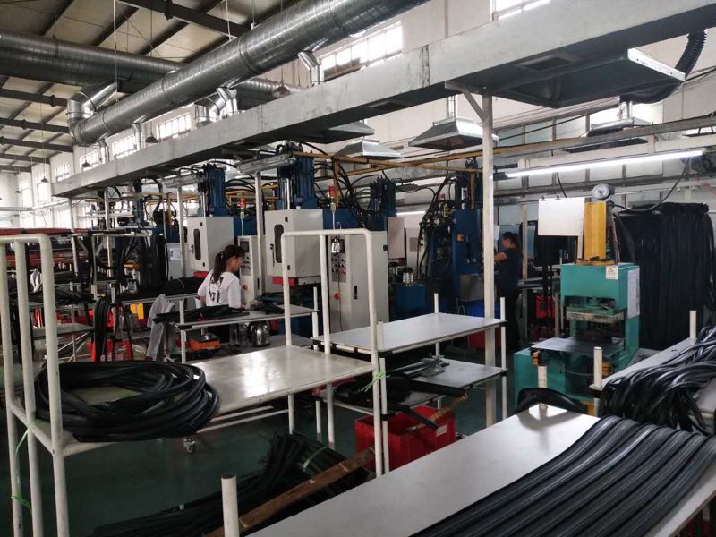 High Temperature Oven Door Seal Strip With Elongation Customize