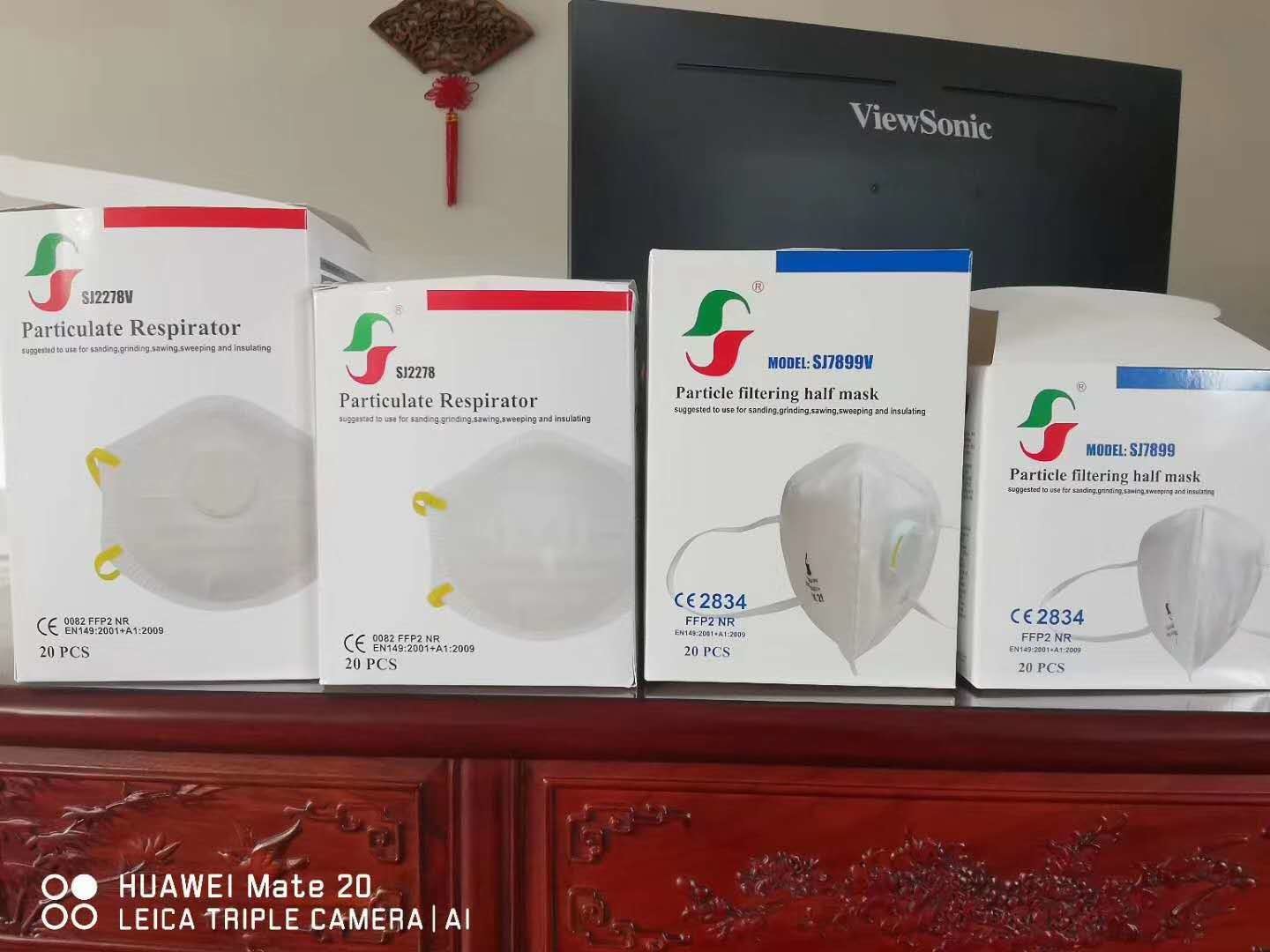 5 Layer Melt Blown Medical FFP2 Dust Mask