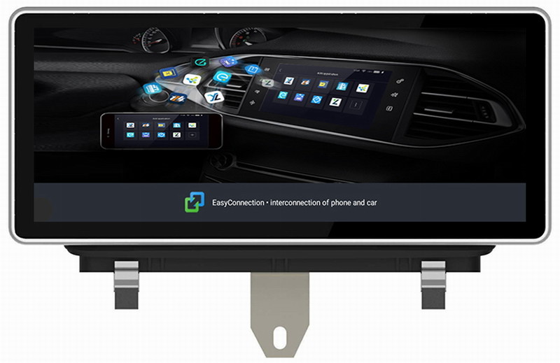 Ouchuangbo bluetooth car kit for Audi Q3 2011-2018 support BT MP3 mirror link android 8.0 OS 4+32