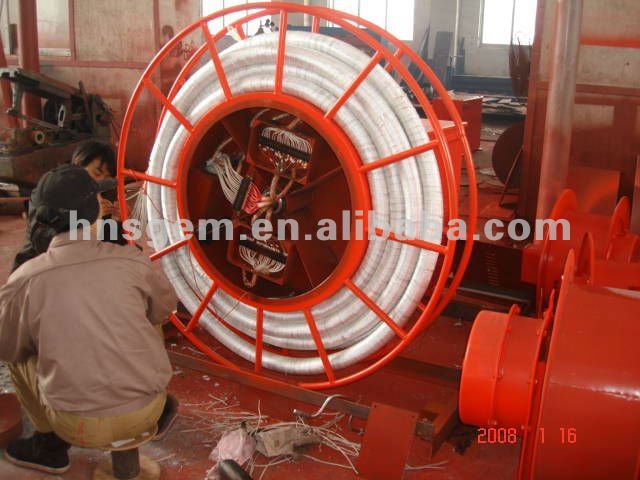 High Quality Automatic Cable Reel Machine China Manufacturer