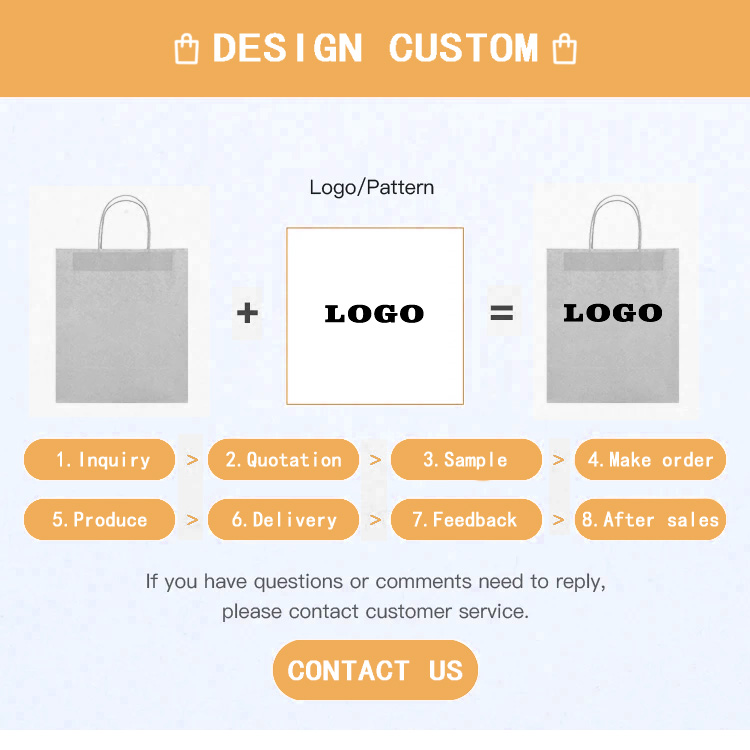 Durable And Stylish Cardboard Paper Shopping Bags Offset Printing Ins Style