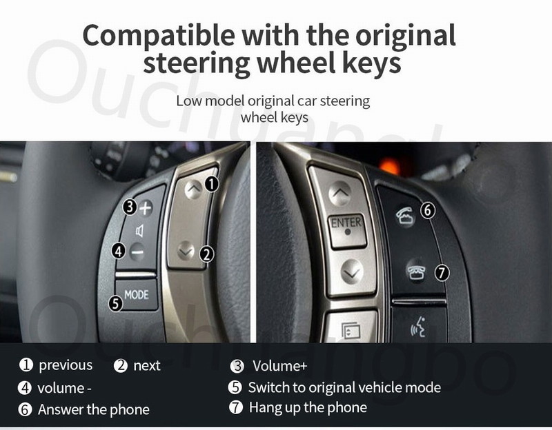 Ouchuangbo android 10.0 car audio gps for Honda CRZ RHD wth swc DSP stereo head unit 4GB+64GB