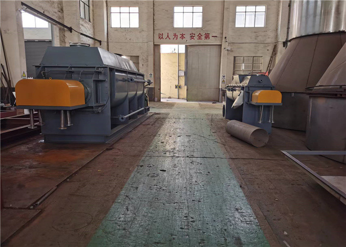 Electricity Hollow Blade Dryer Of Industries 2.2-95KW Effective Volume 0.06-9.46m3