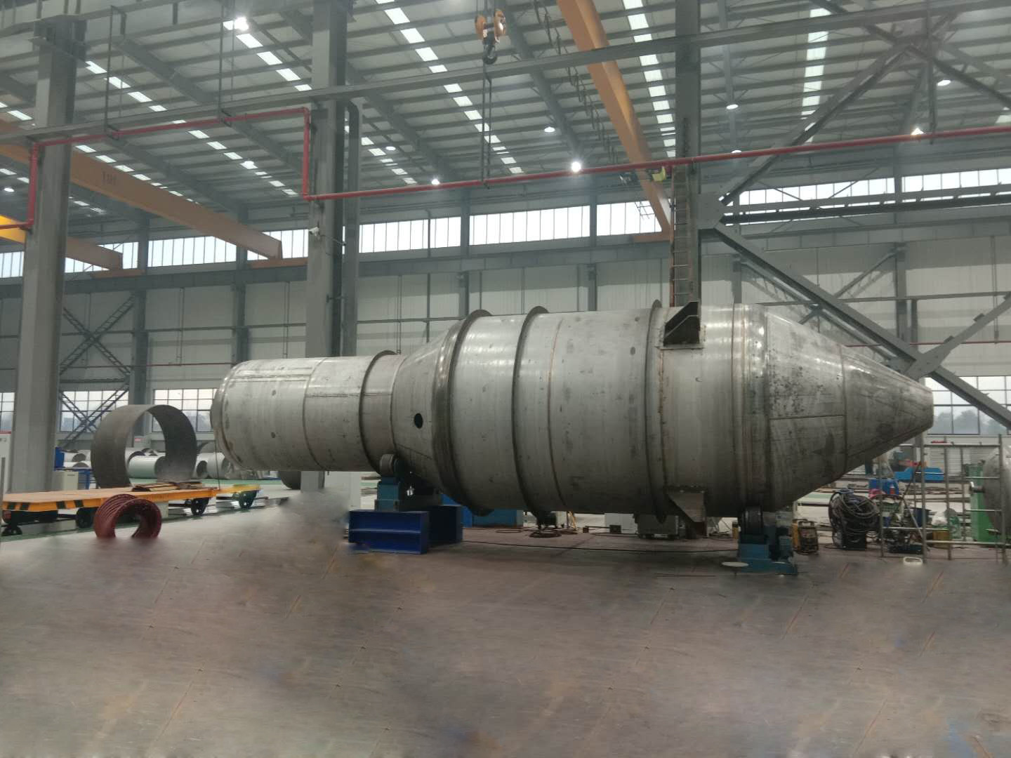 Multi Effect Falling Film Vacuum MVR Evaporator / Single Effect Evaporator