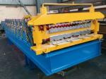 Smart Sheet Roll Forming Machine / Tile Roll Forming Machine For 850 Width Tiles