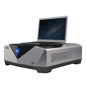 Three Dimensional 8GHz Terahertz Tomography System 30um Detection Thickness