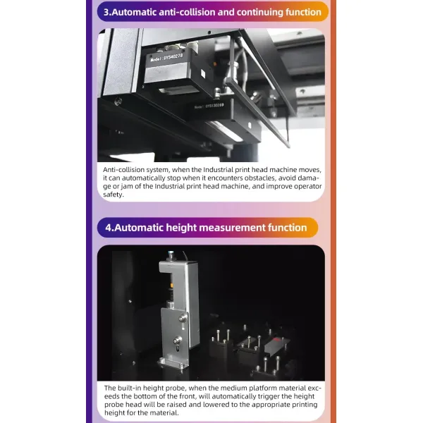 Advanced UV LED Flatbed Printer for Versatile Material Printing