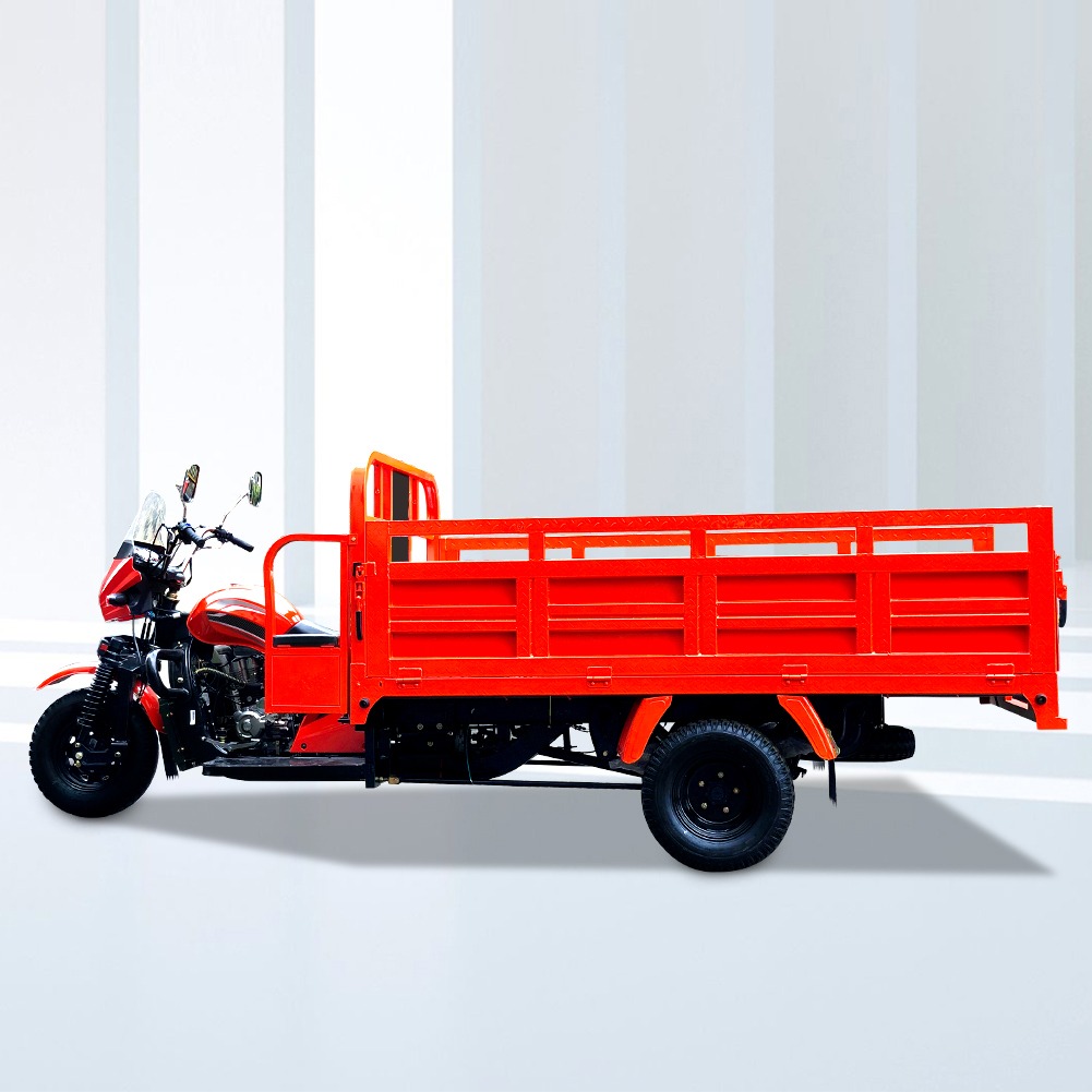 DAYANG 3 Wheel Motorcycle with Orange Body and Lifan 250CC 300CC Ultra-Cooled Engine