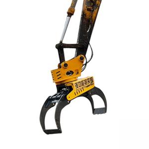 Buy cheap Wood Cutter 6t Excavator Tree Shear Construction Equipment Accessories product