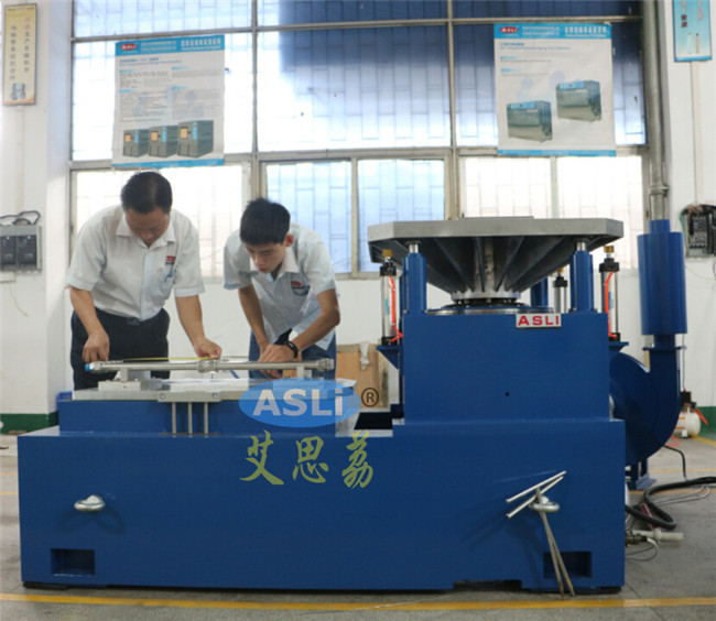 High Frequency Electrodynamics Type High Frequency Shaker Testing Systems
