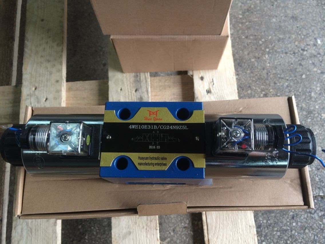 4WE hydraulic solenoid Directional Valve hydraulic valve yuken stand valve Rexroth stand valve