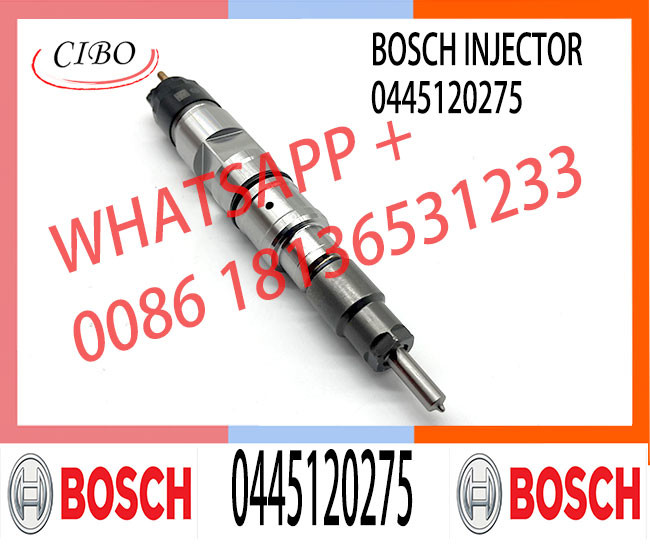 High quality 0445120275 for diesel fuel common rail injector 0445 120 275 0445120219