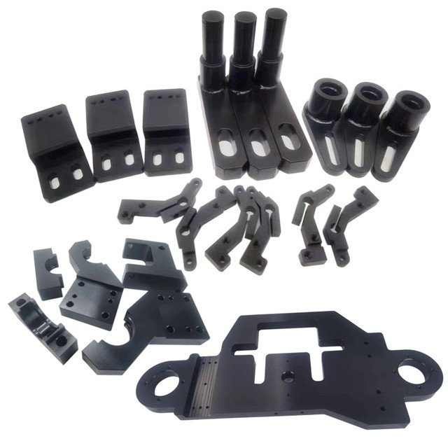 Prototype Rubber Nylon Strong CNC Plastic Part Aluminum Parts Manufacturer