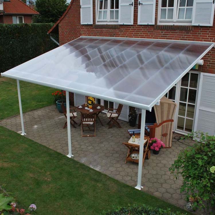 Outdoor Usage Swimming Pool Panels Clear Polycarbonate 5mm Solid Sheet