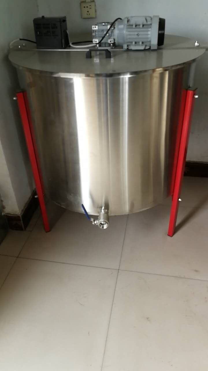 Commercial Honey Processing Machines 12 Frames Honey Extractor For Beekeeping