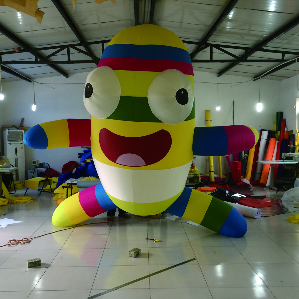 CE Inflatable Cartoon Mascot Outdoor Inflatable Cartoon Characters