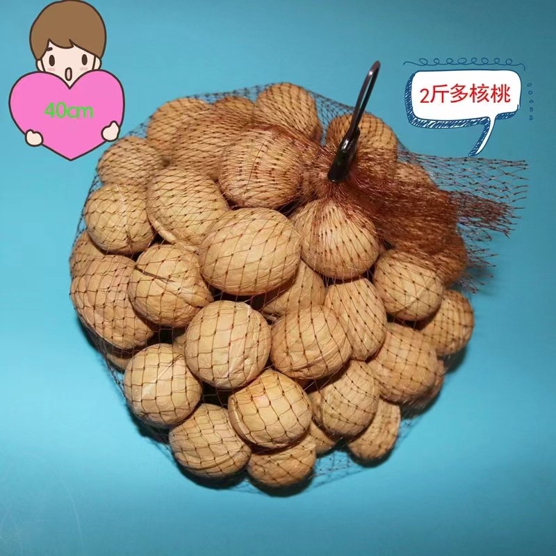 Reusable Mesh Produce Bags For Fruit Vegetable Packing