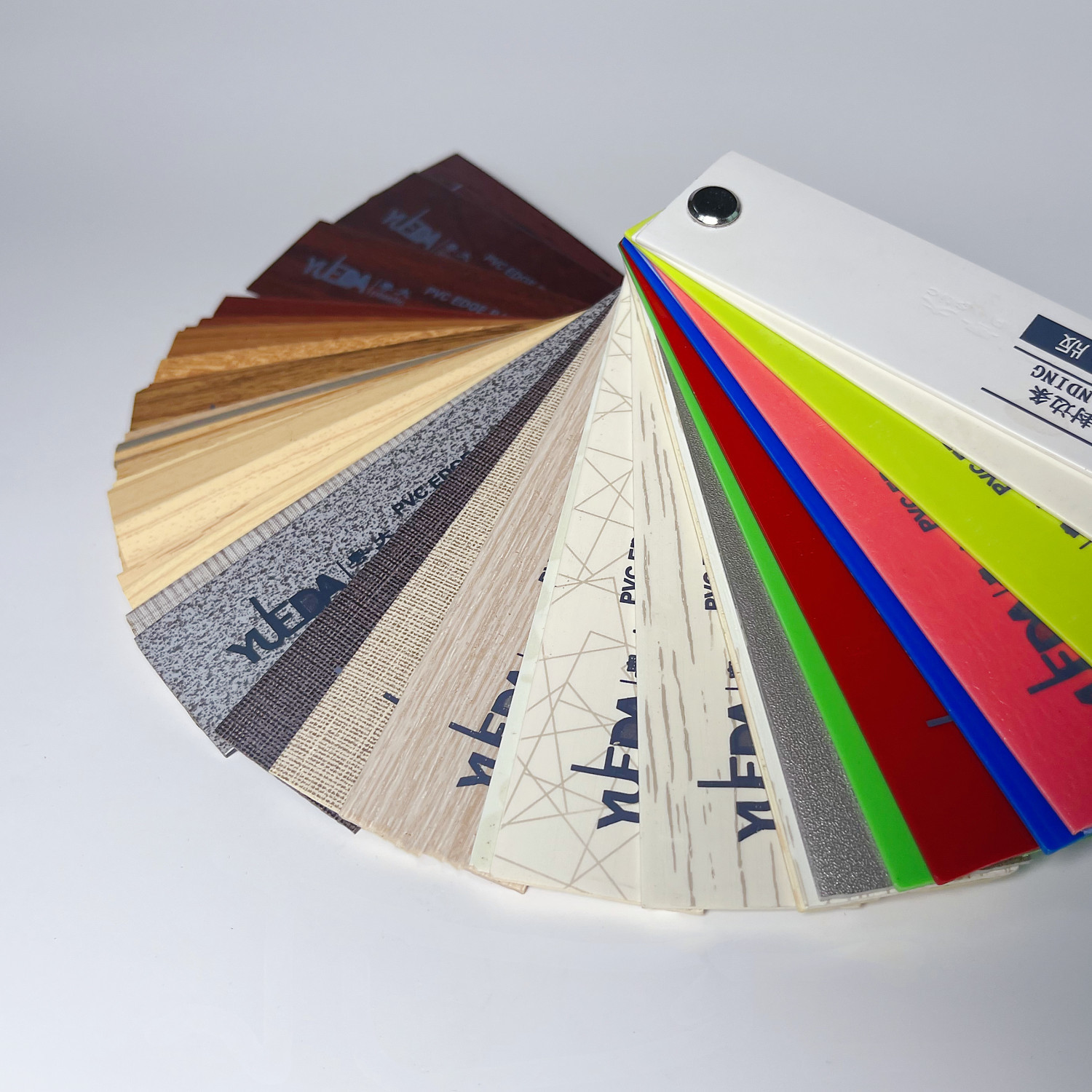 High Glossy Plastic Edging Tape PVC/ABS Edge Banding Tape For Furniture 0.4mm-3mm