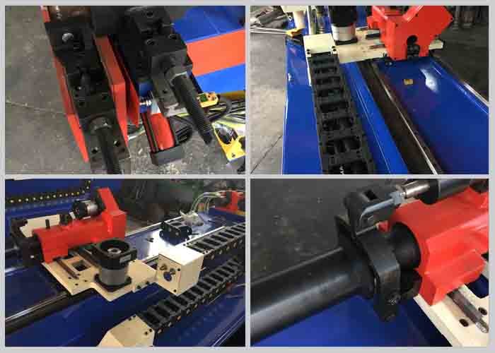Electric System CNC Pipe Bending Machine 5kw For Diesel Engine Processing