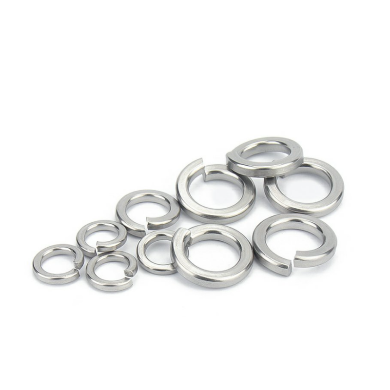 100% Inspection Control Din127 Stainless Steel 304 A2-70 Spring Lock Washer M2-M12